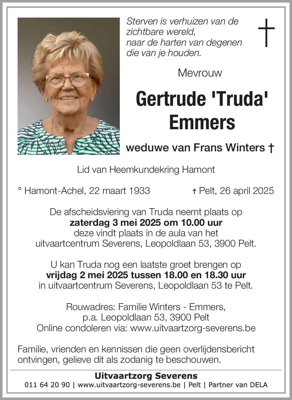 Gertruda Emmers