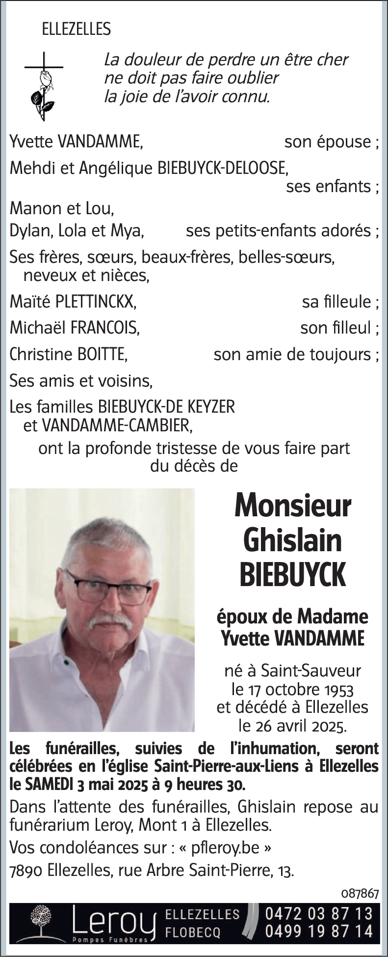 Ghislain Biebuyck