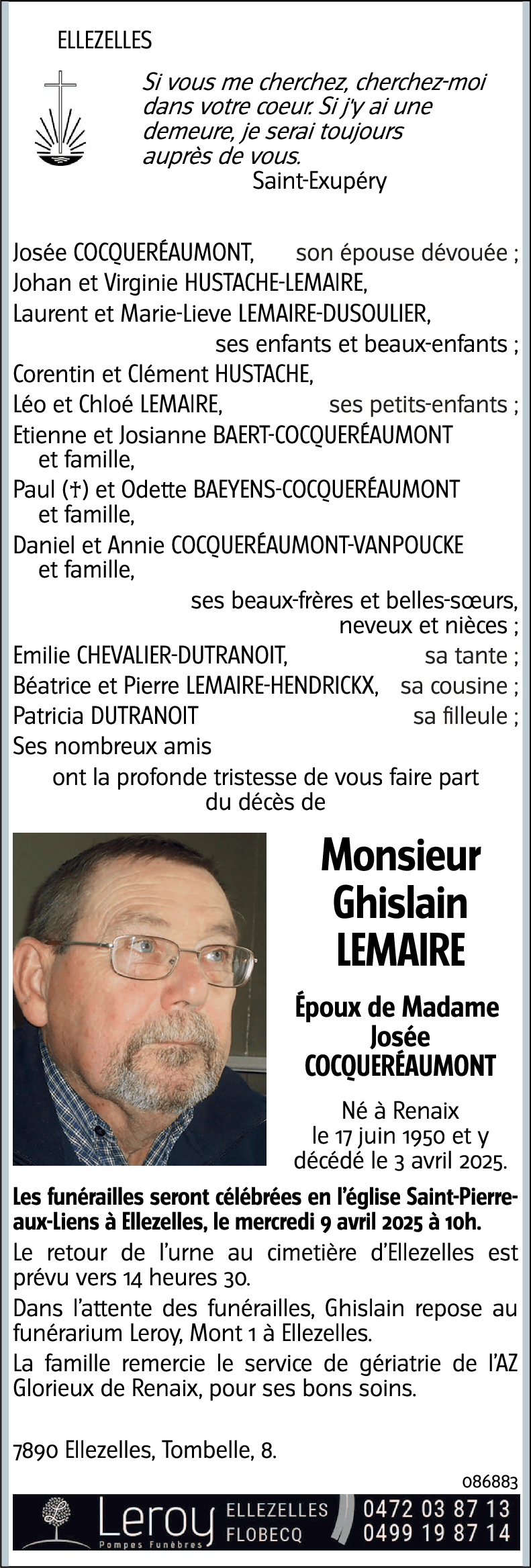 Ghislain Lemaire