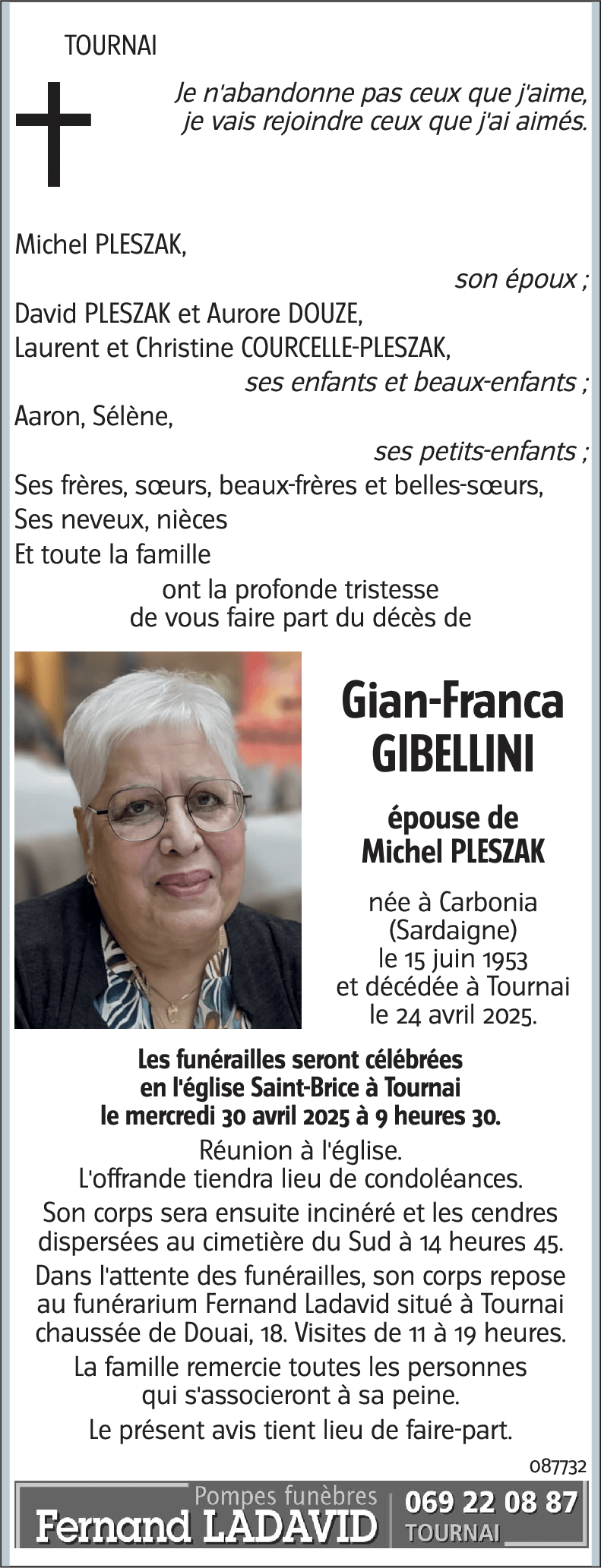 Gianfranca GIBELLINI