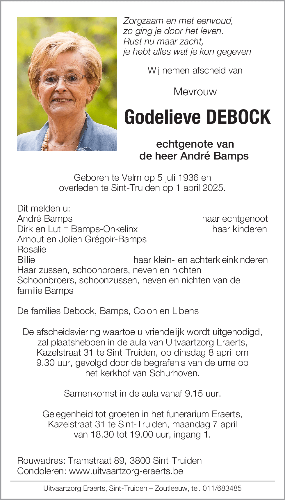 Godelieve Debock