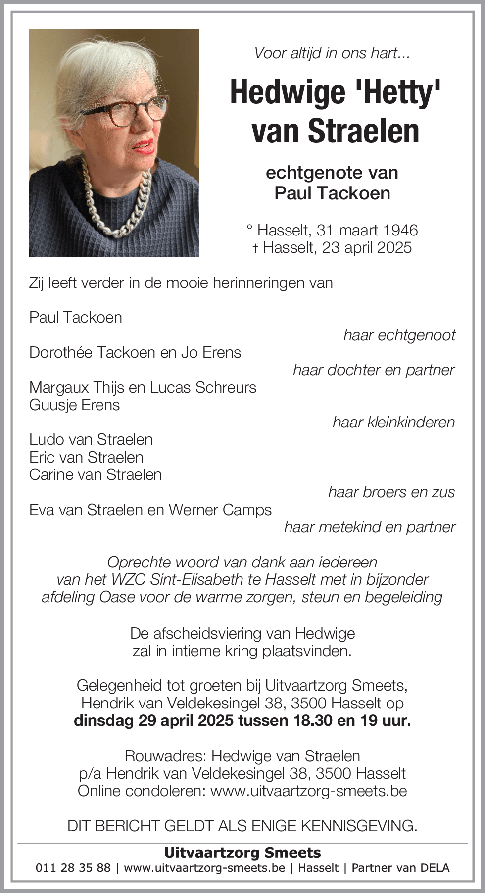 Hedwige van Straelen