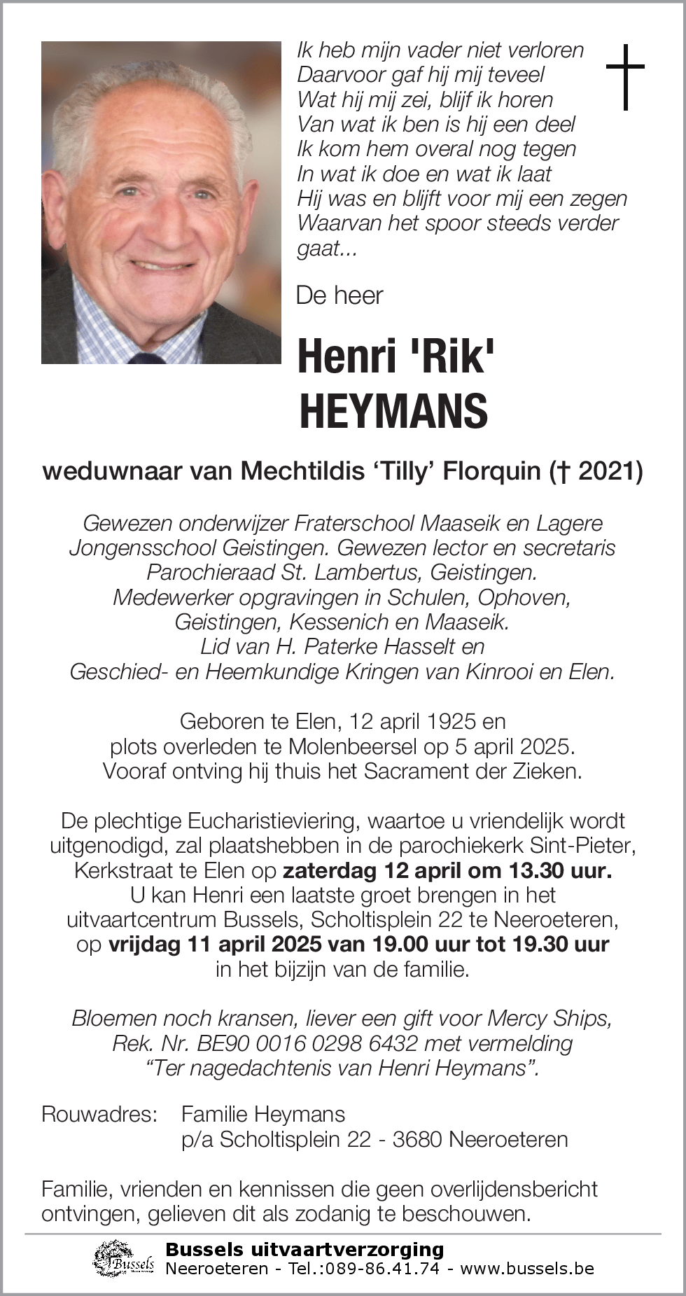 Henri 'Rik' Heymans
