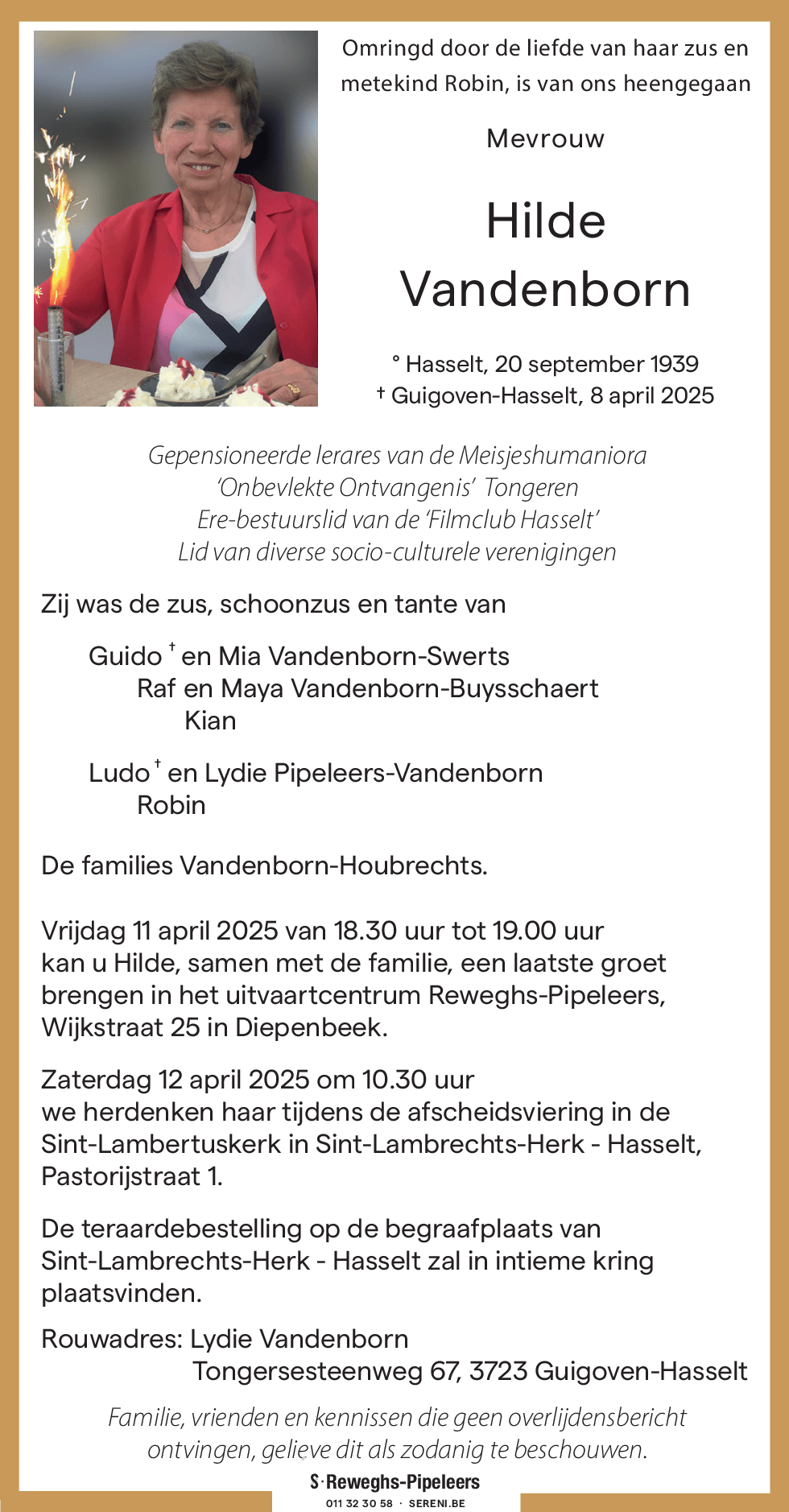 Hilde Vandenborn