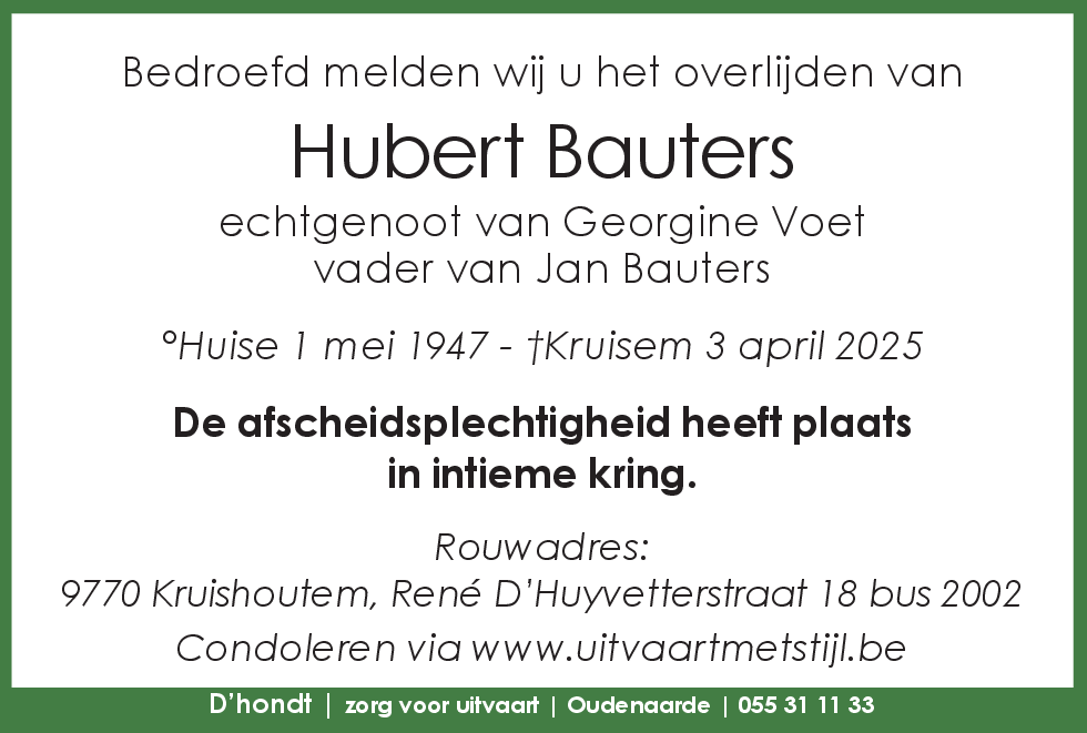 Hubert Bauters