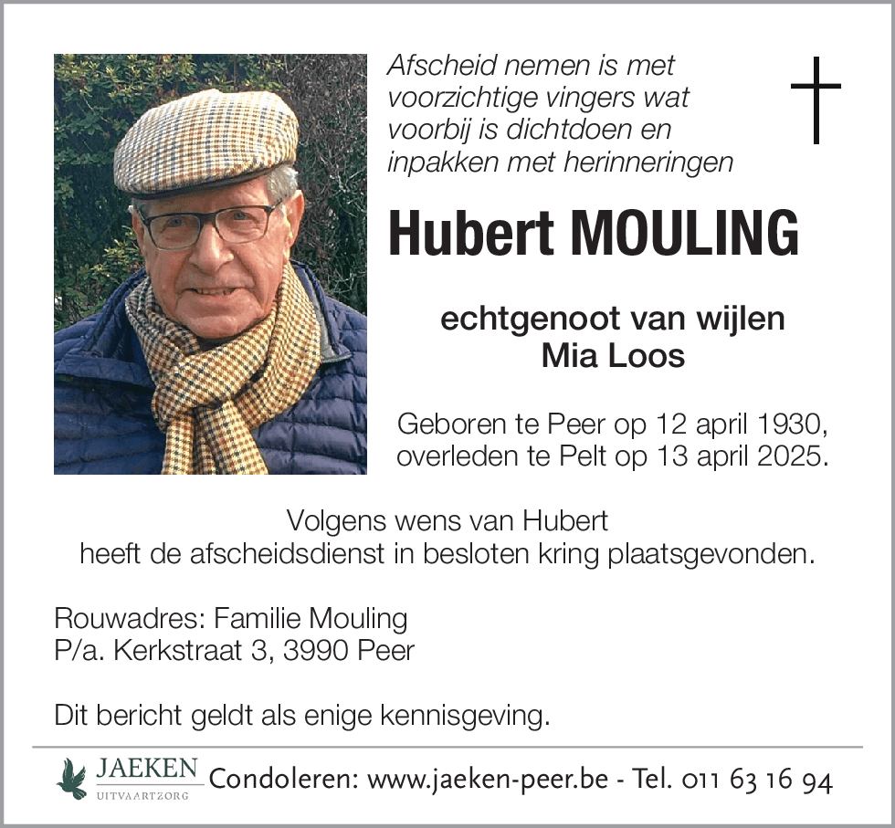 Hubert Mouling