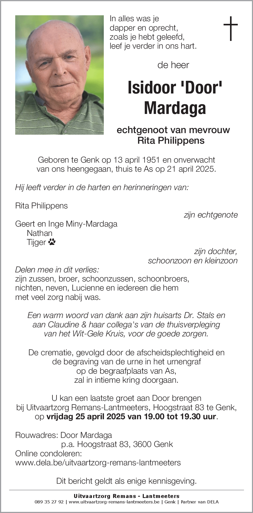 Isidoor Mardaga