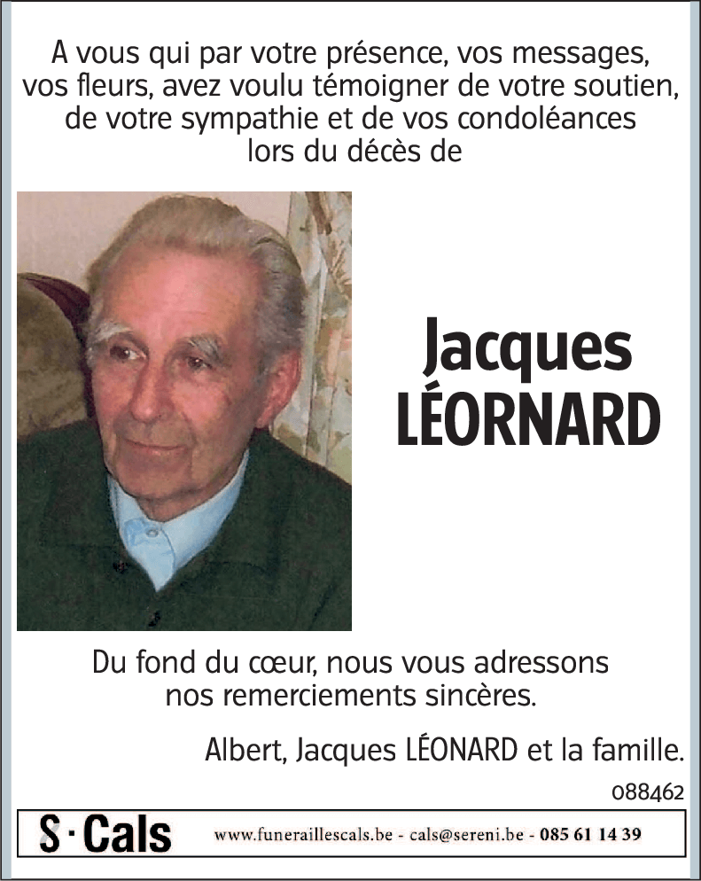 Jacques Léonard
