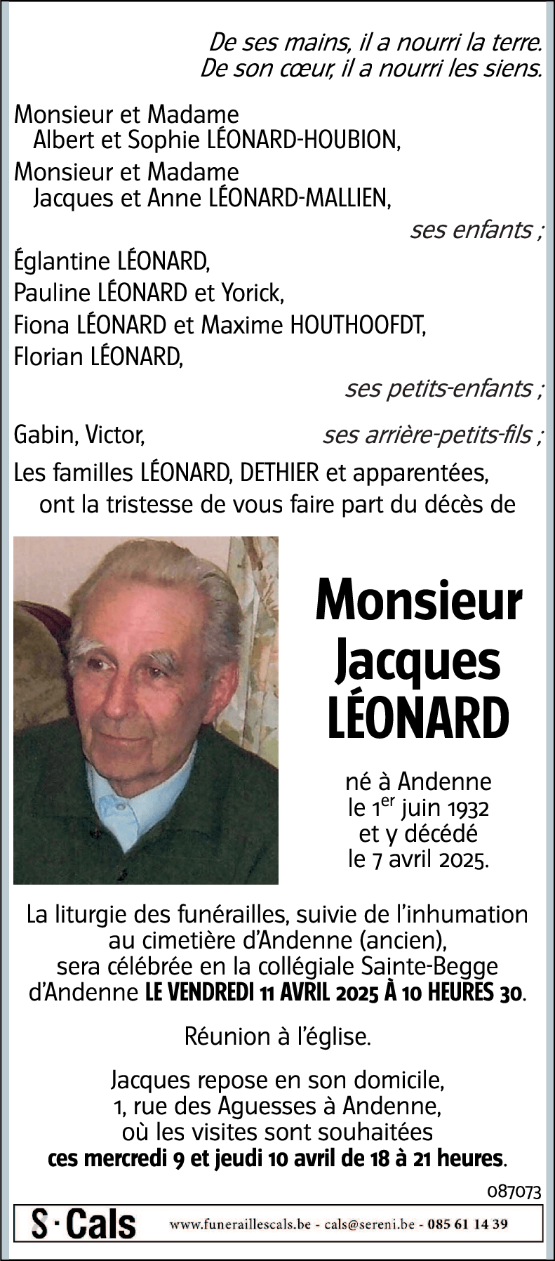 Jacques Léonard