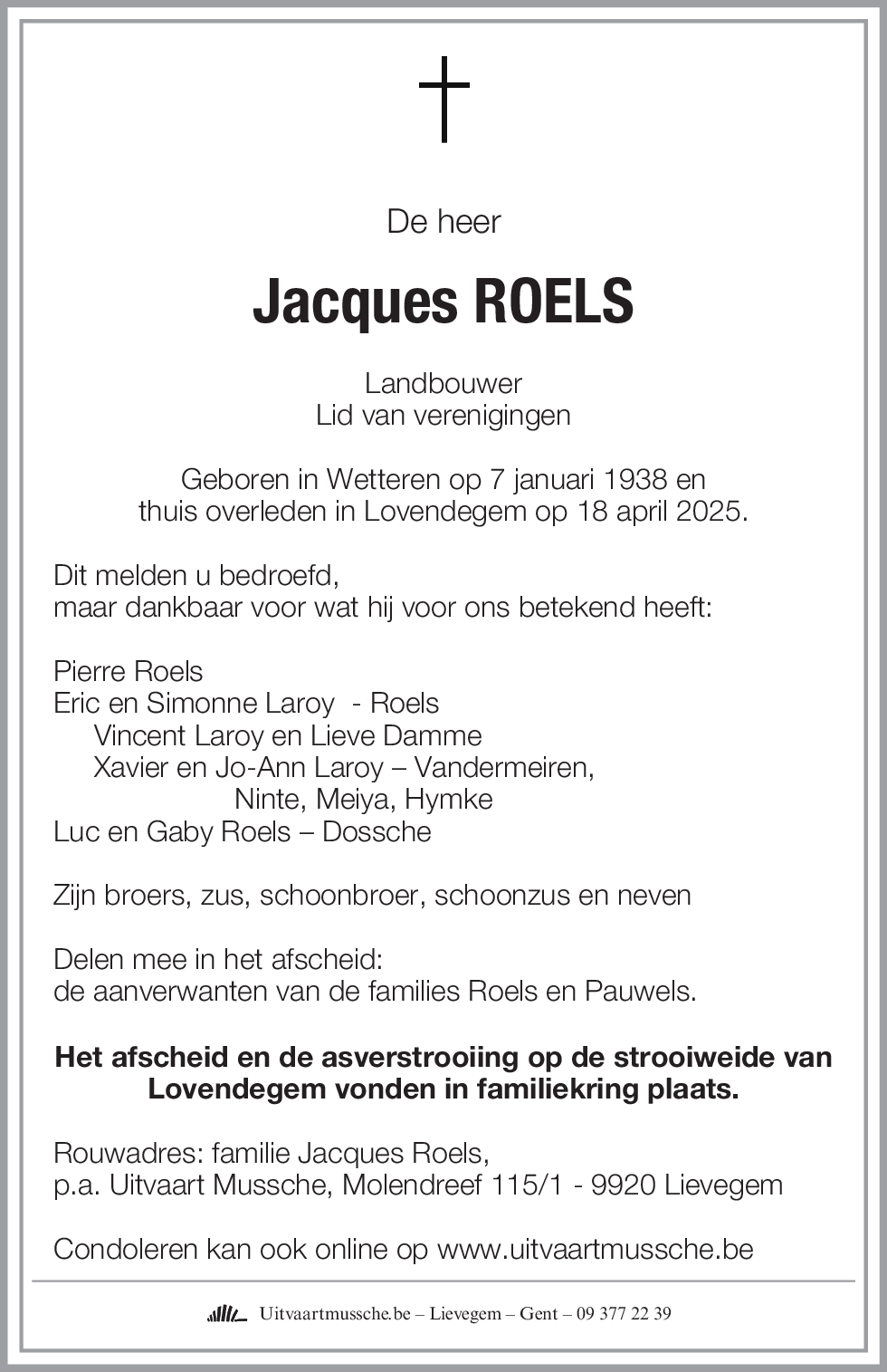 Jacques Roels