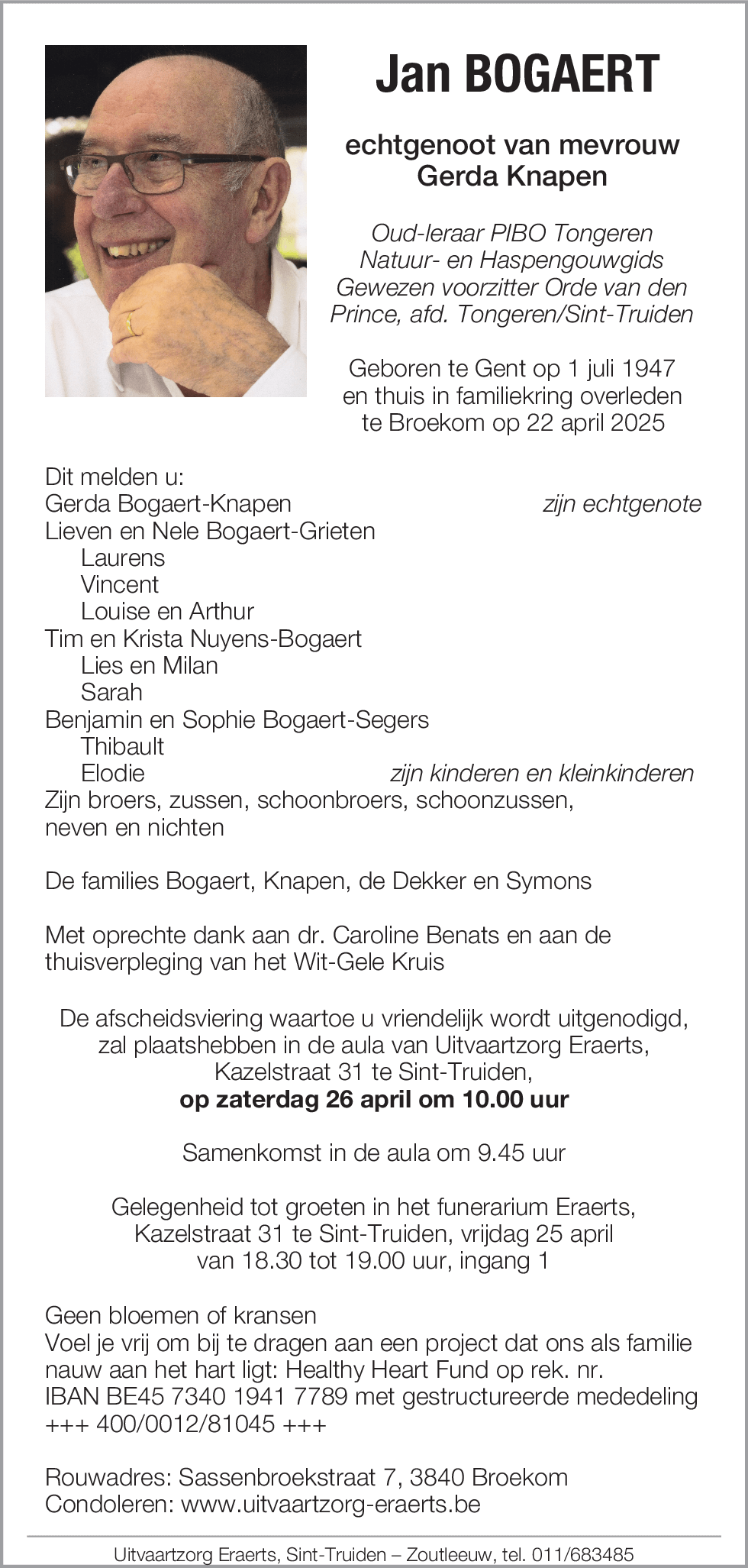 Jan Bogaert