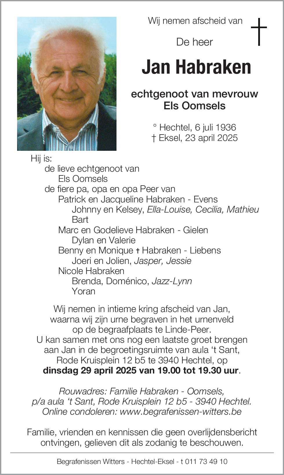 Jan Habraken
