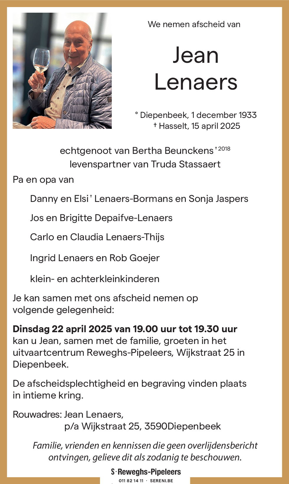 Jan Lenaers