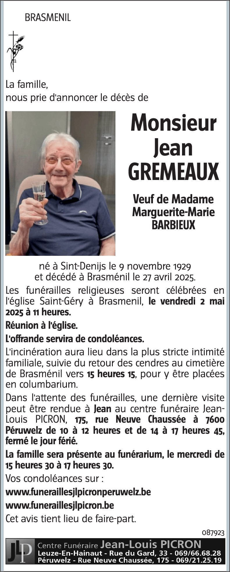 Jean GREMEAUX