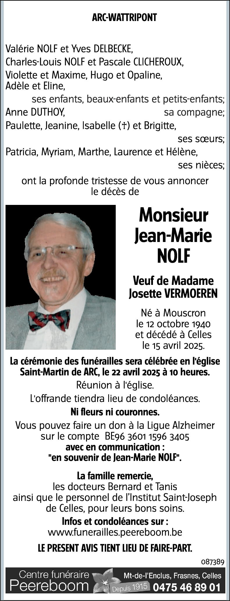 Jean-Marie NOLF