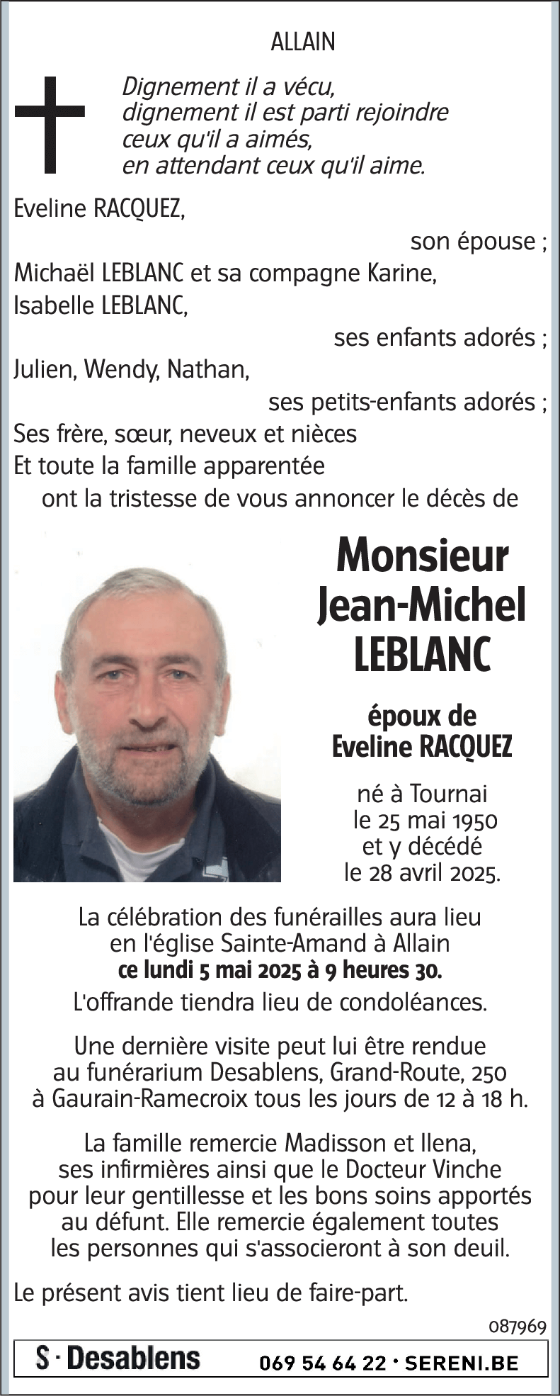 Jean-Michel Leblanc