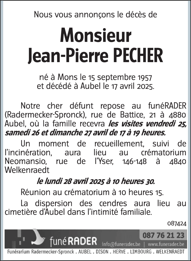 Jean-Pierre PECHER