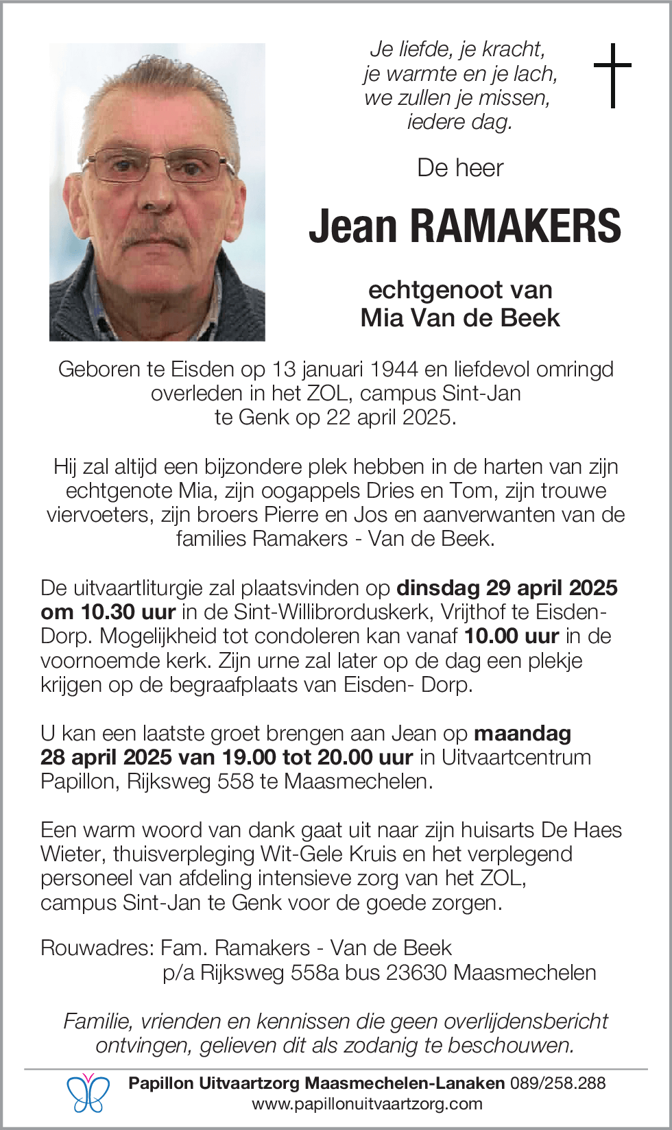 Jean Ramakers