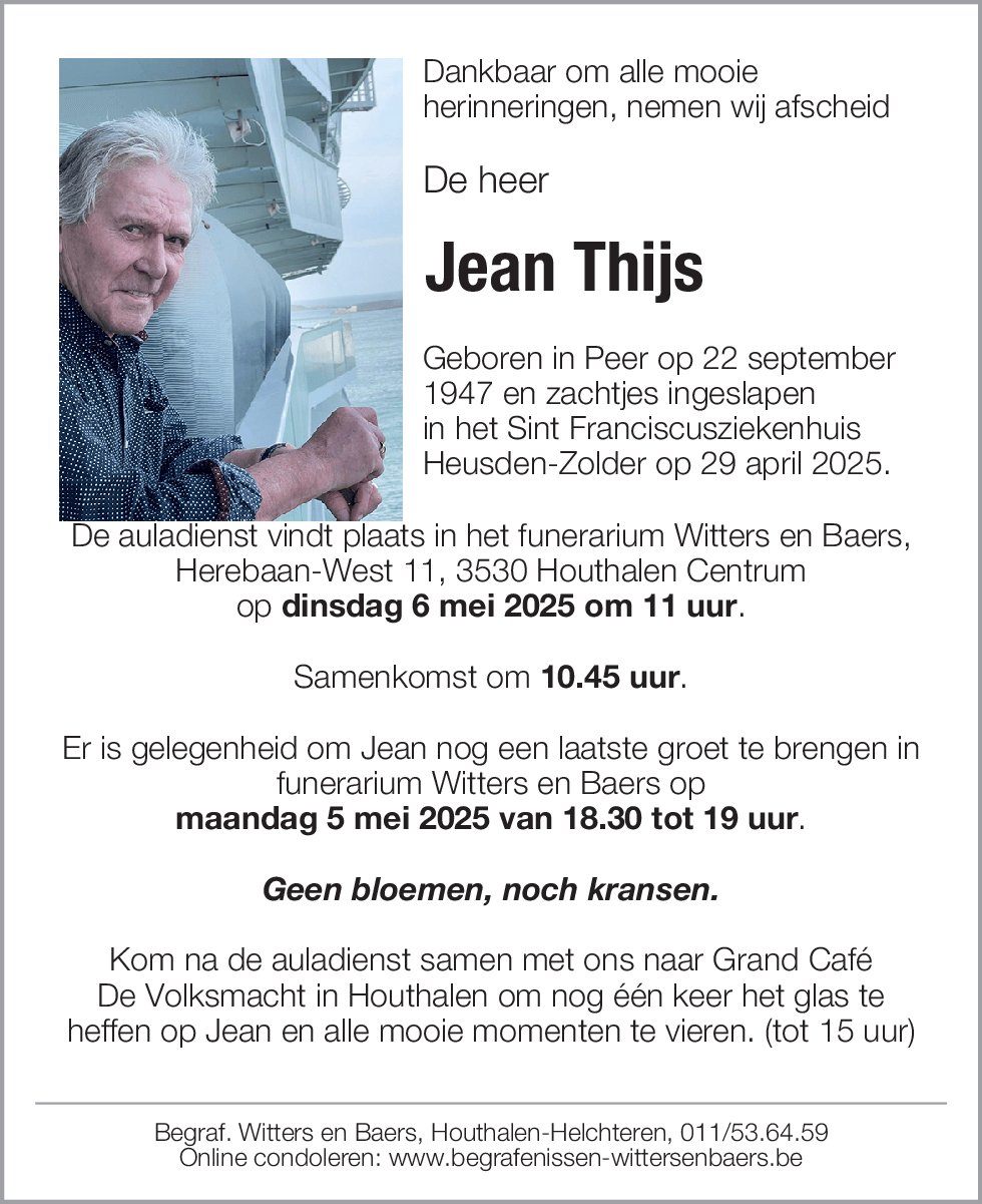 Jean Thijs