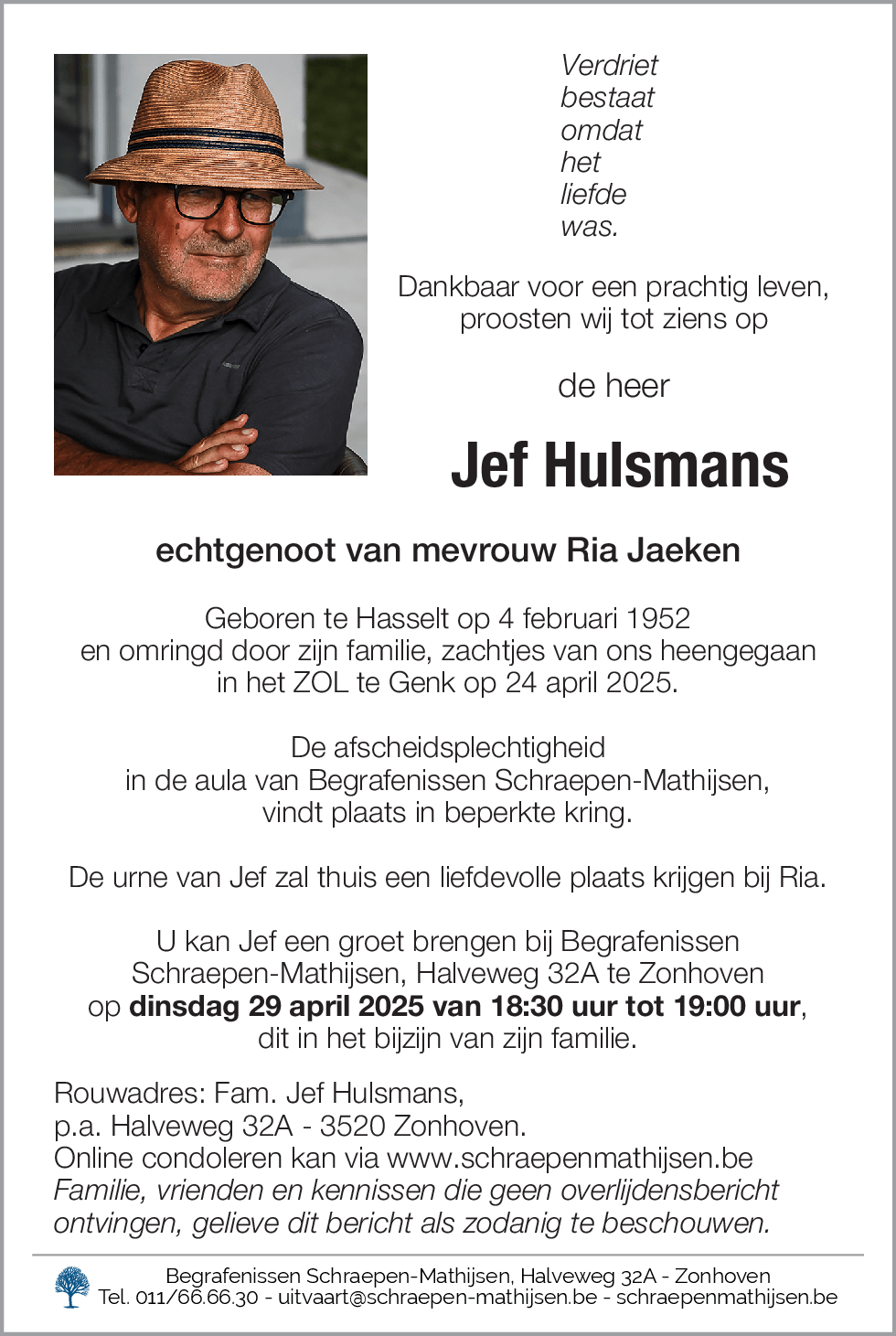 Jef Hulsmans