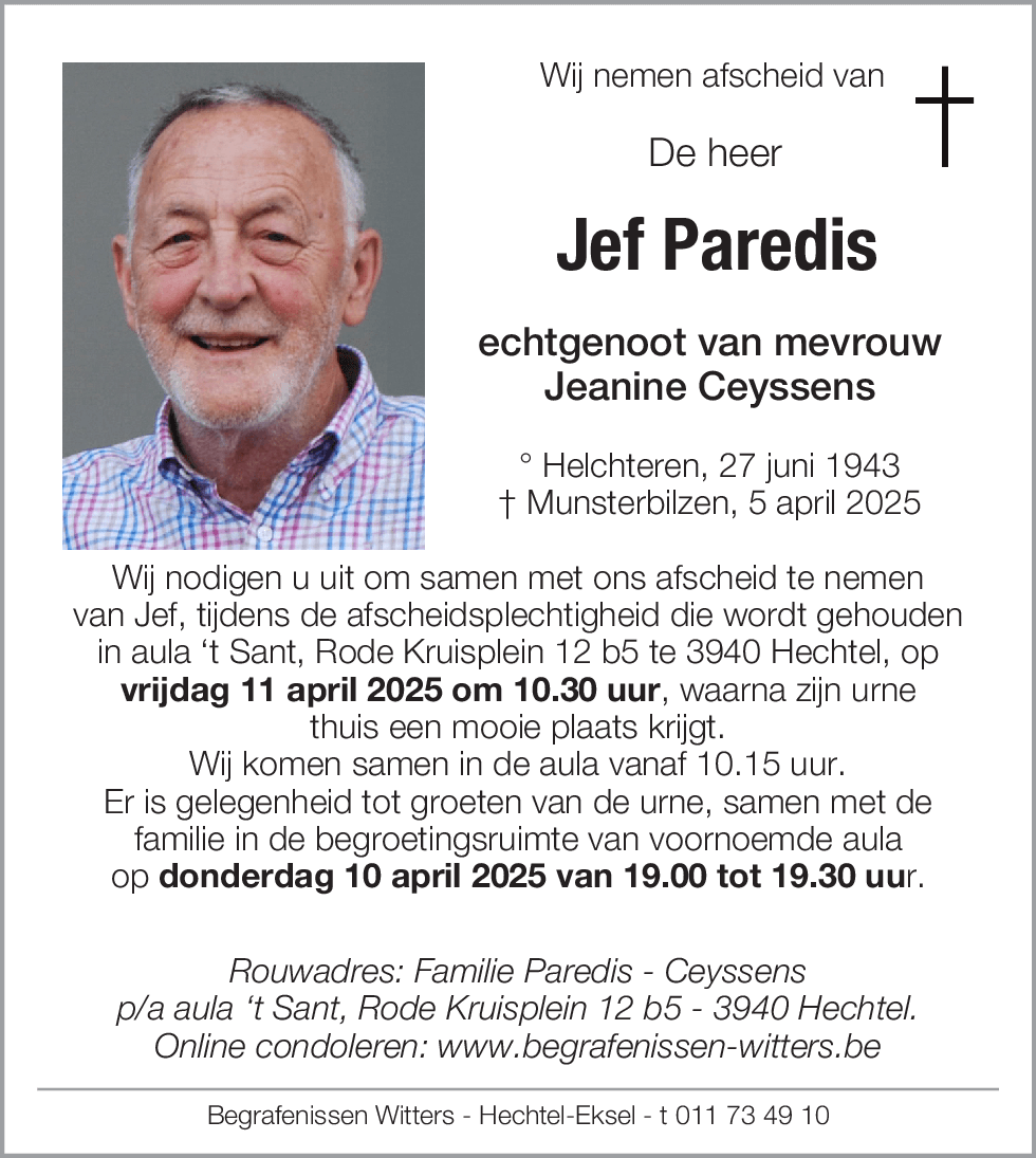 Jef Paredis