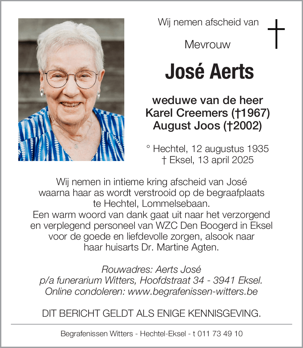 José Aerts