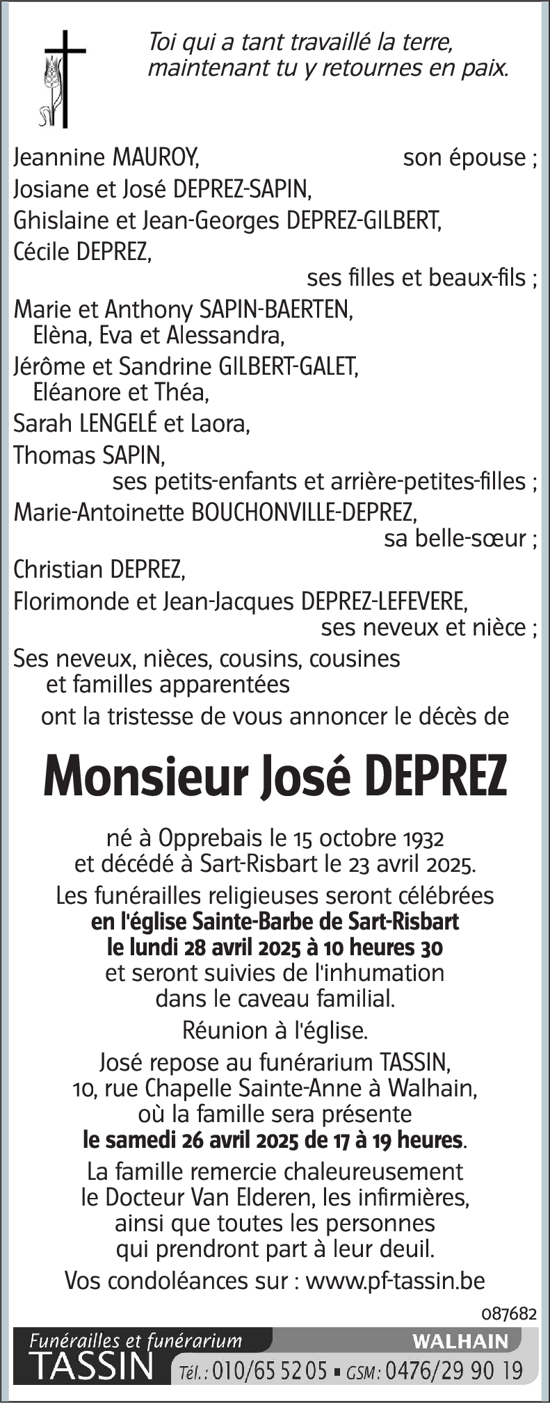 José DEPREZ