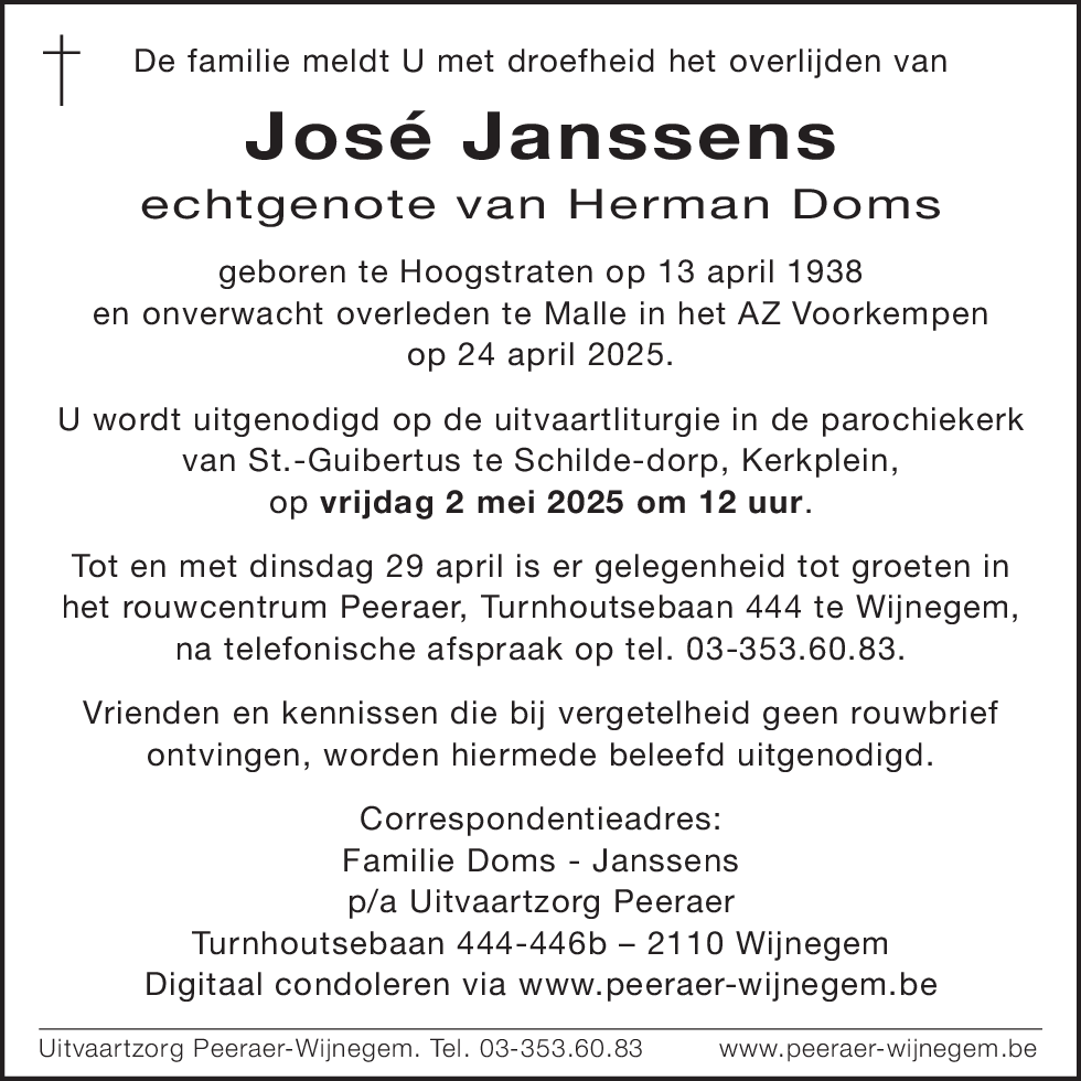 José Janssens