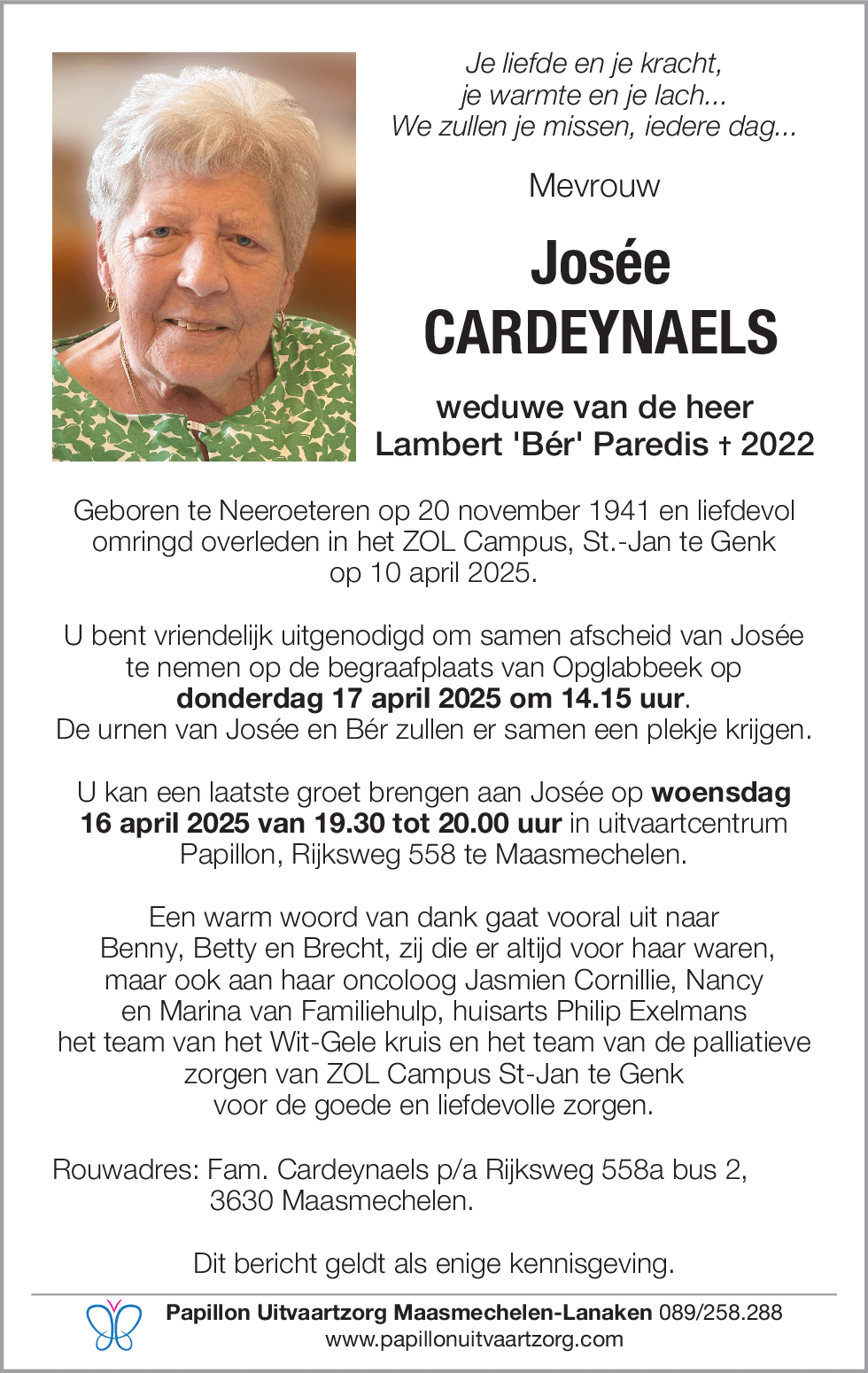 Josée Cardeynaels