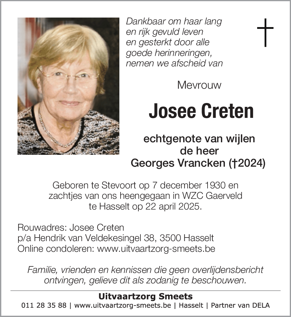 Josee Creten