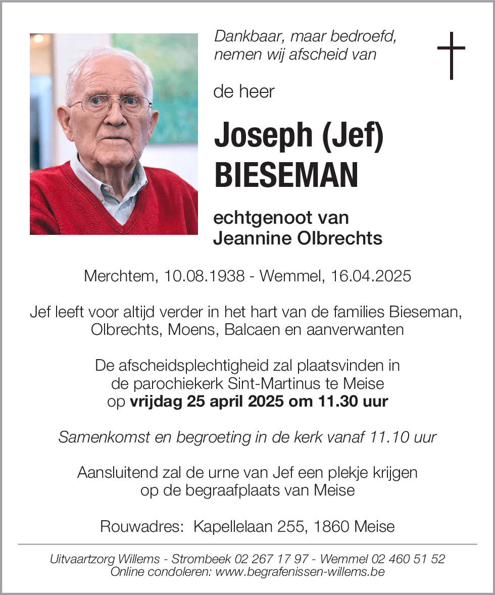 Joseph Bieseman
