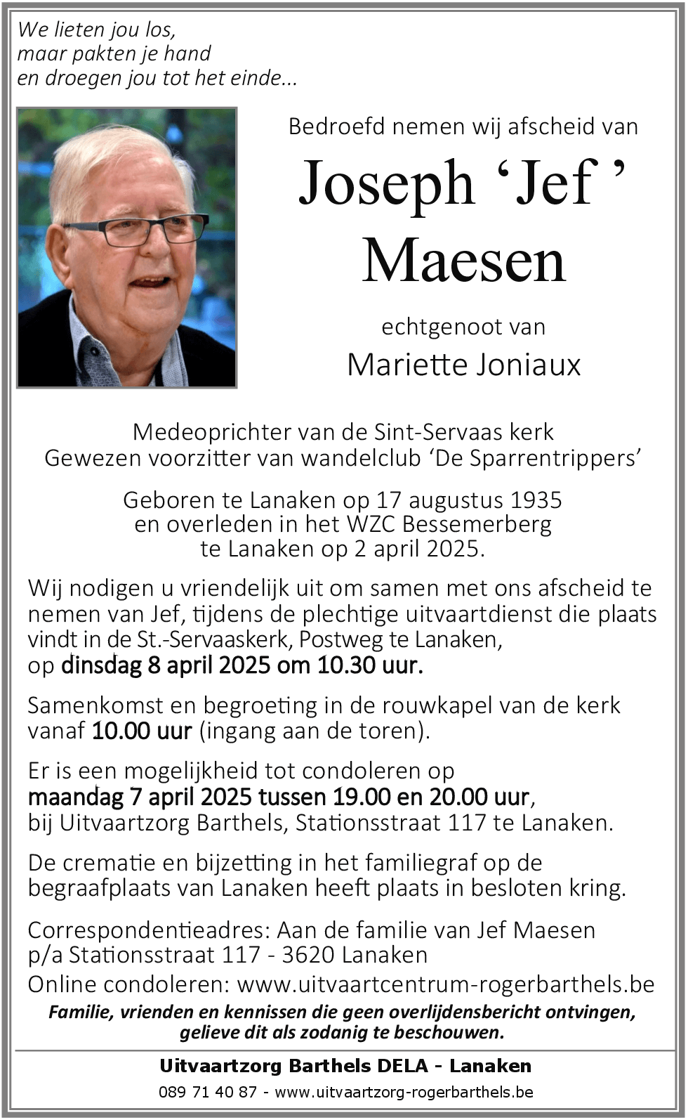 Joseph Maesen