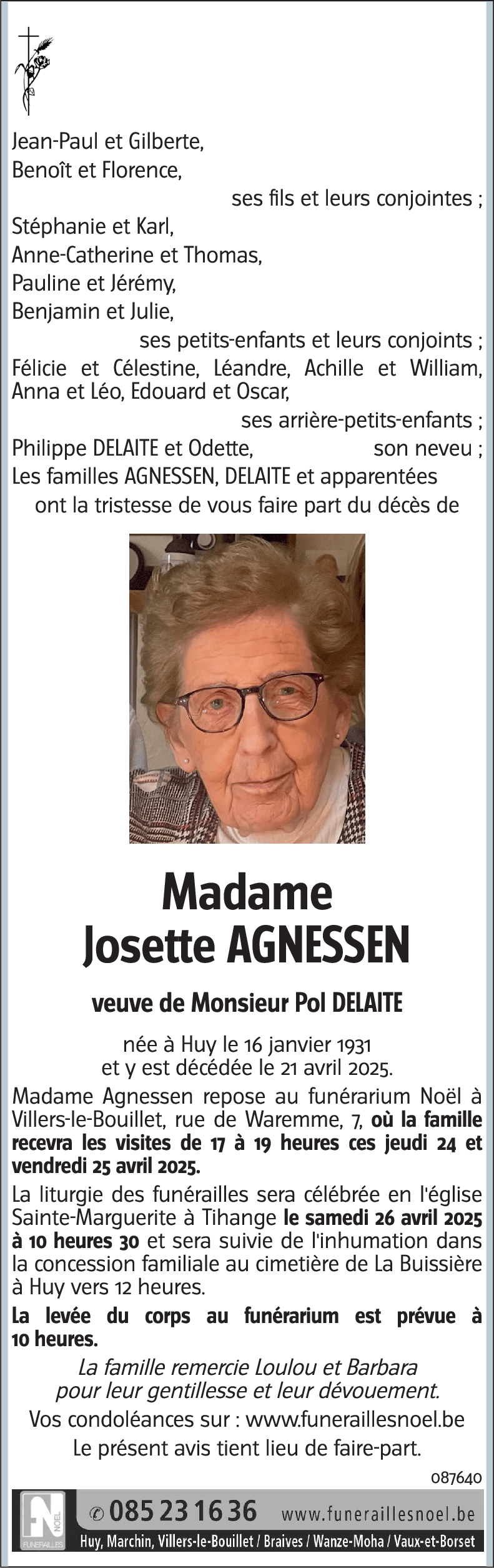 Josette Agnessen