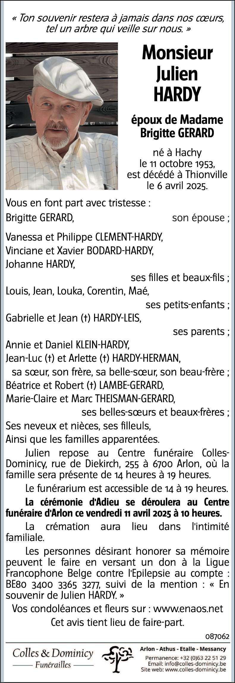Julien HARDY