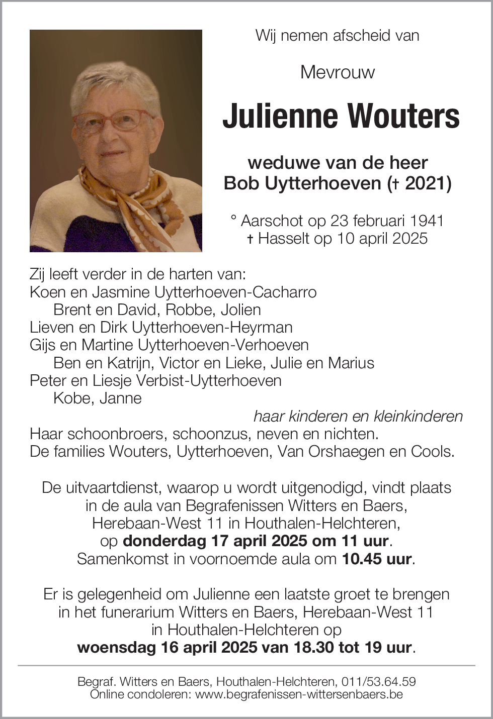Julienne Wouters