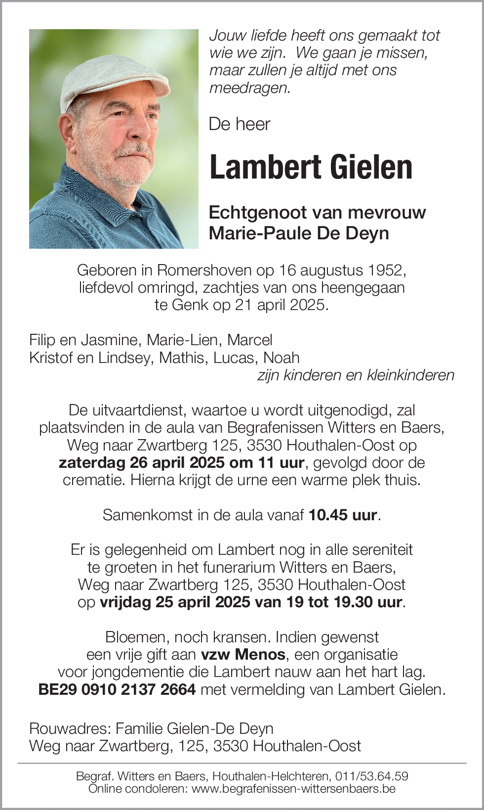 Lambert Gielen