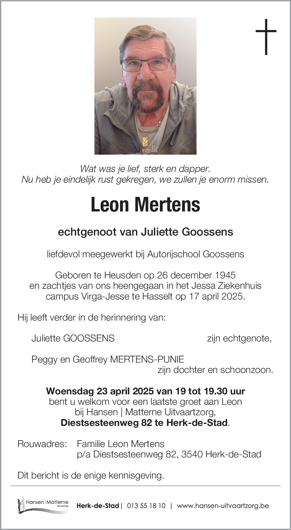 Leon Alfons F. MERTENS
