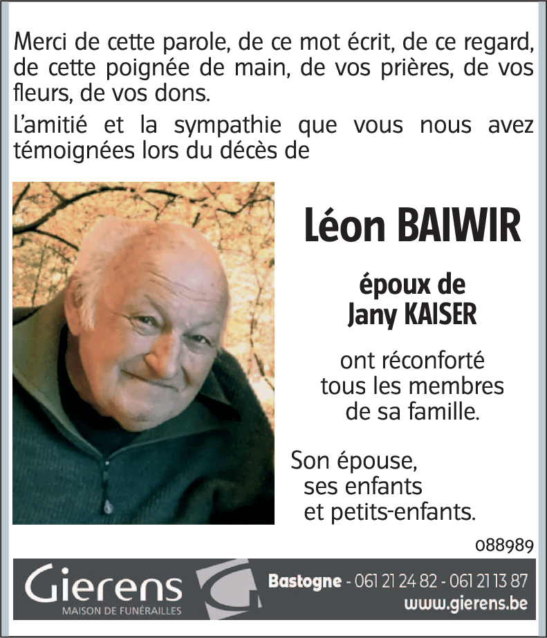 Léon BAIWIR