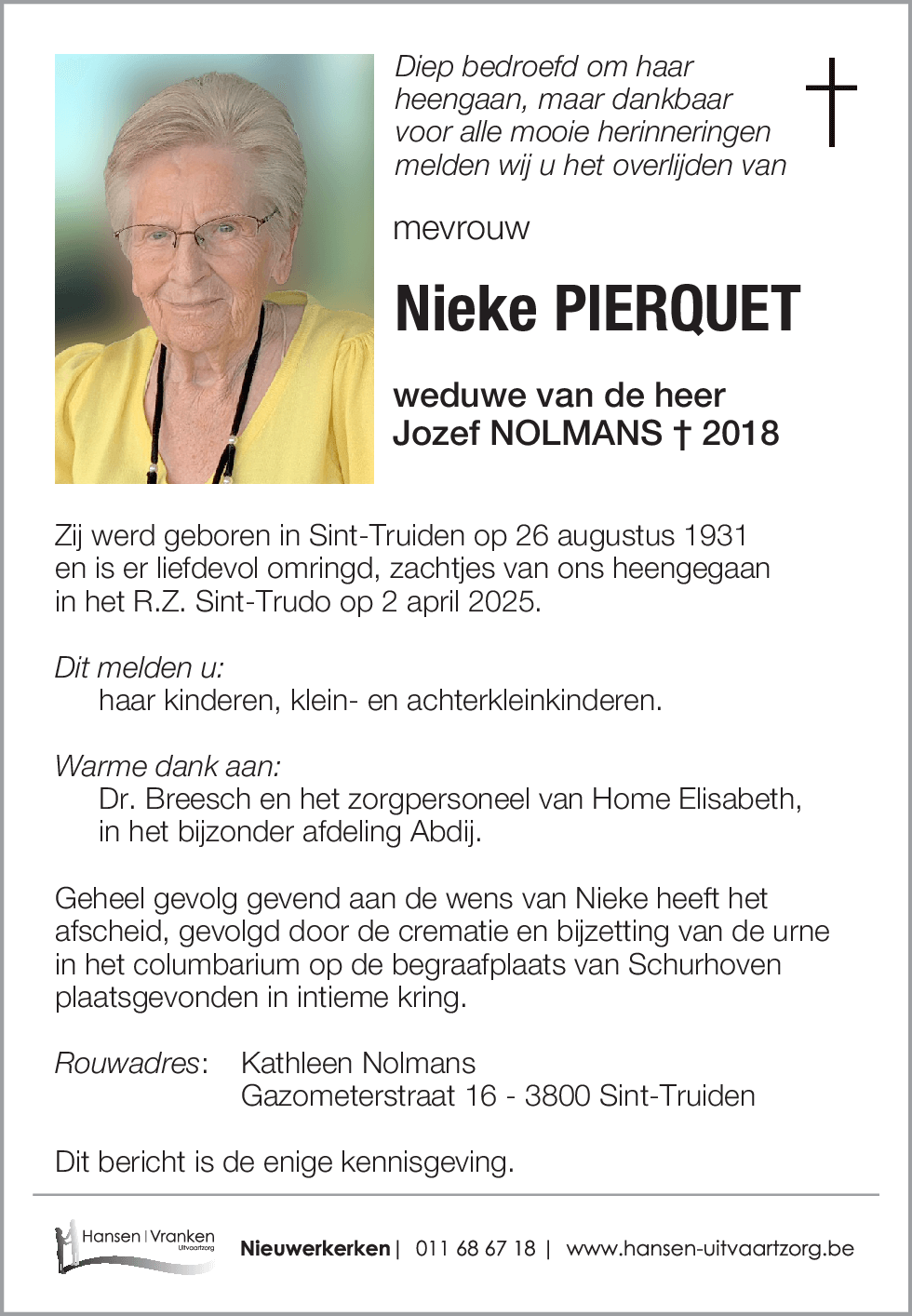Leonie PIERQUET