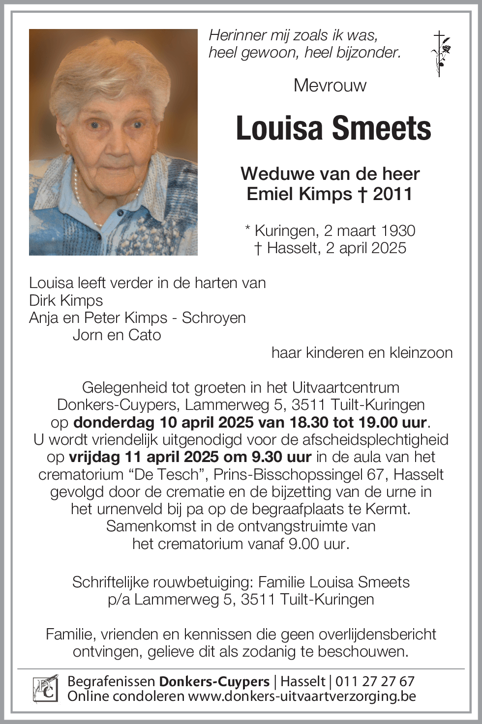 Louisa Smeets