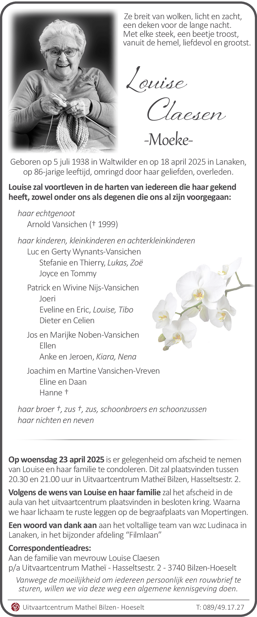 Louise Claesen