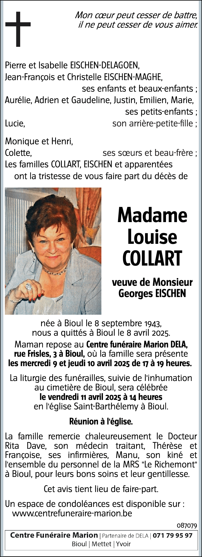 Louise COLLART