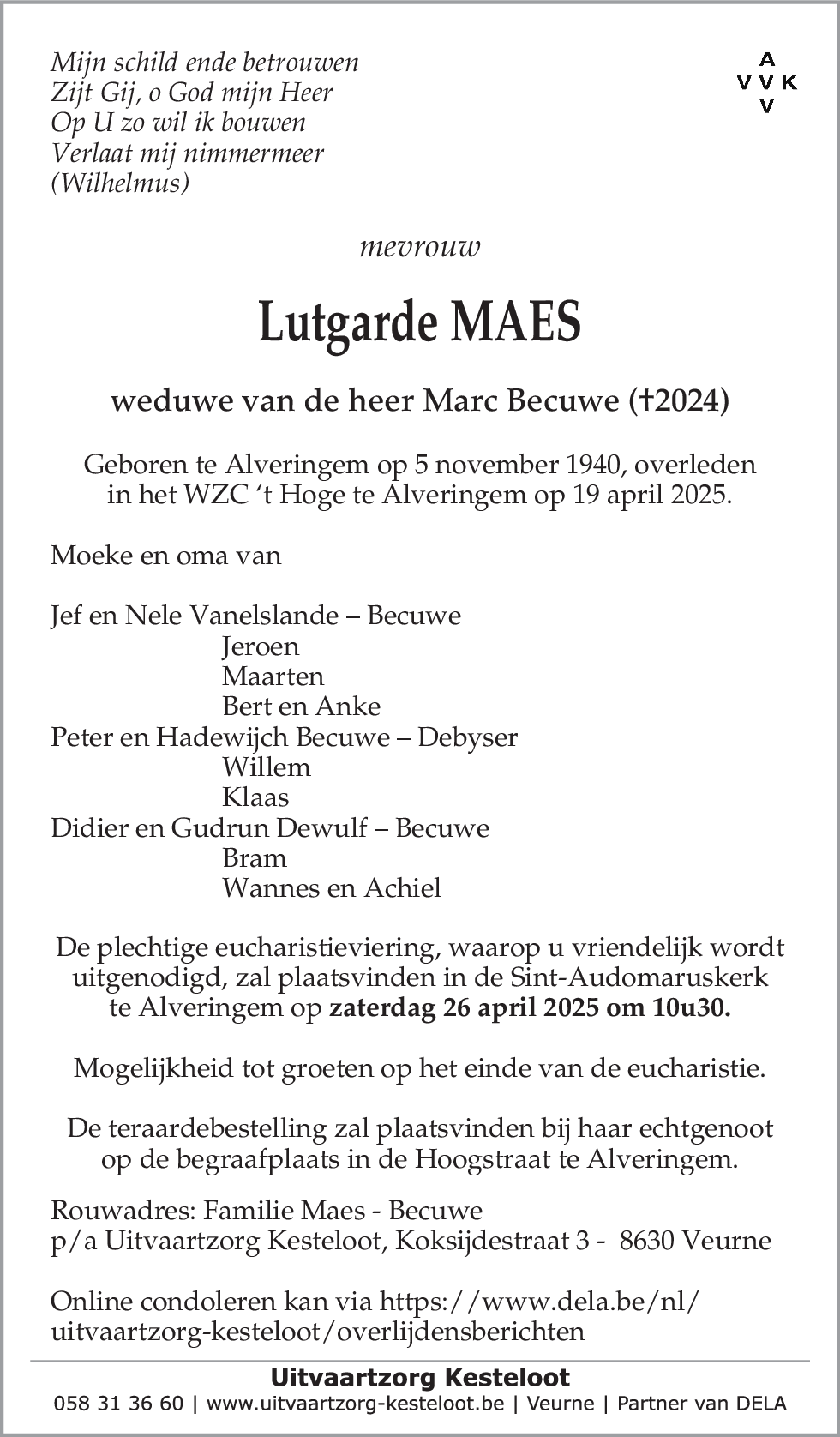 Lutgarde Maes