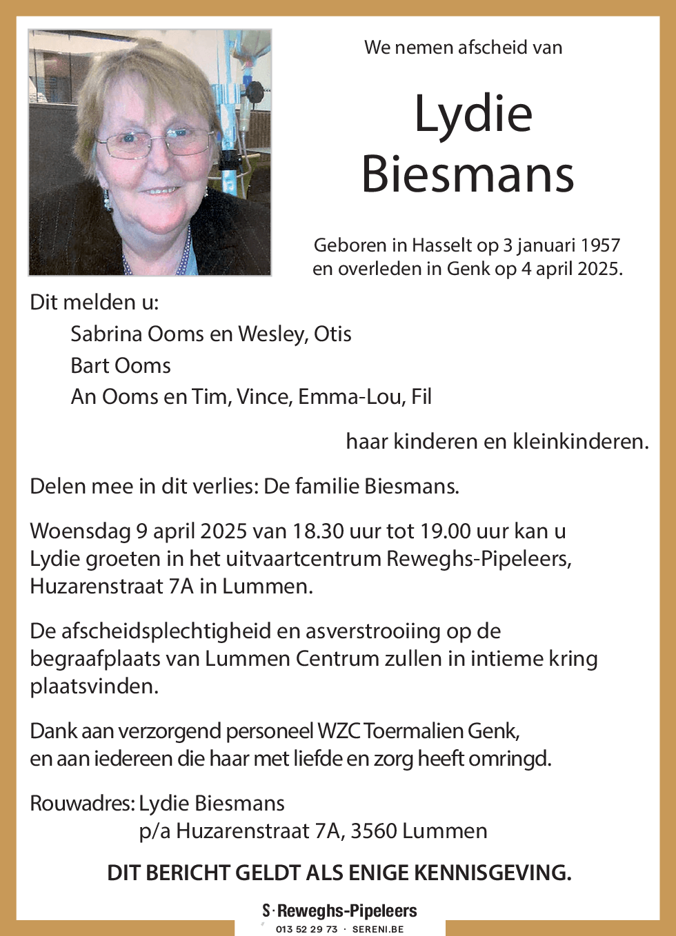 Lydie Biesmans