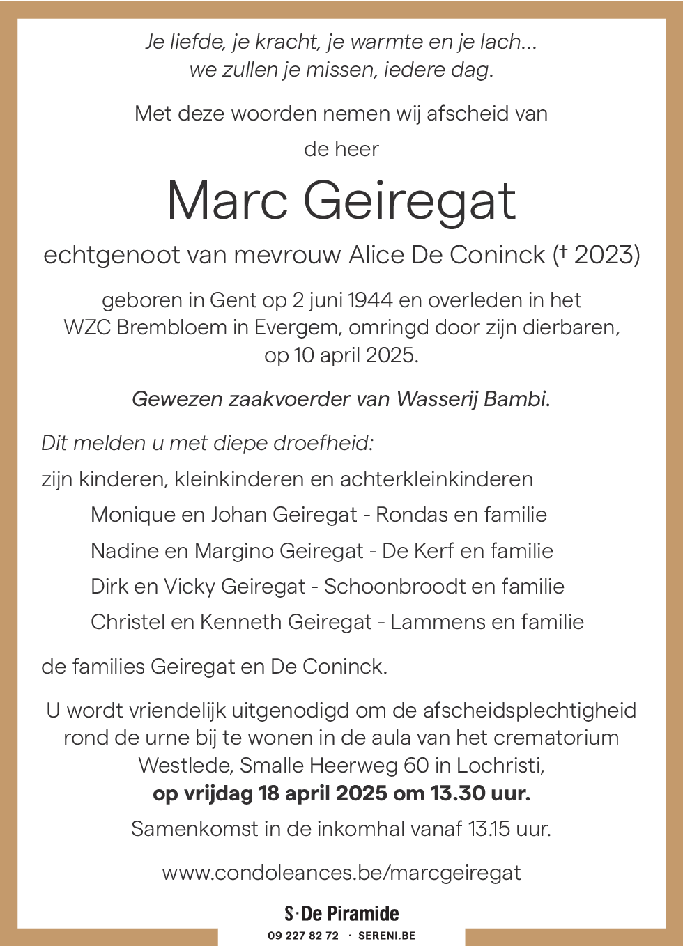 Marc Geiregat