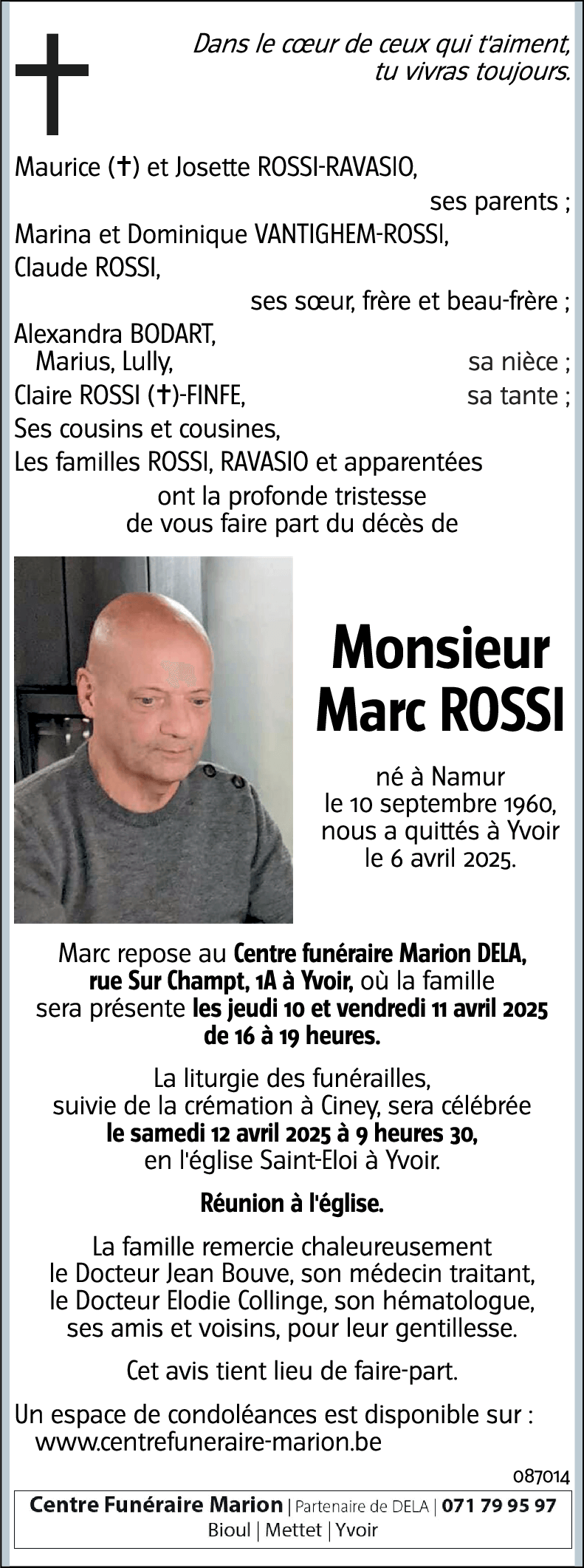 Marc ROSSI