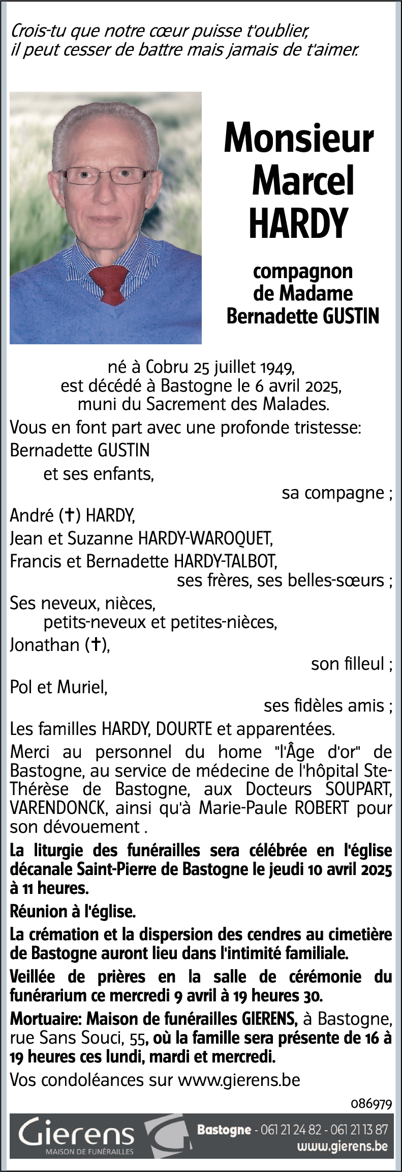 Marcel HARDY