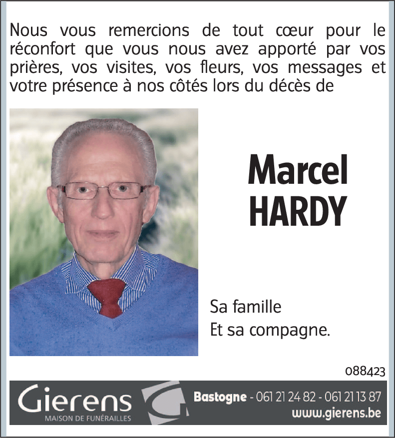 Marcel HARDY