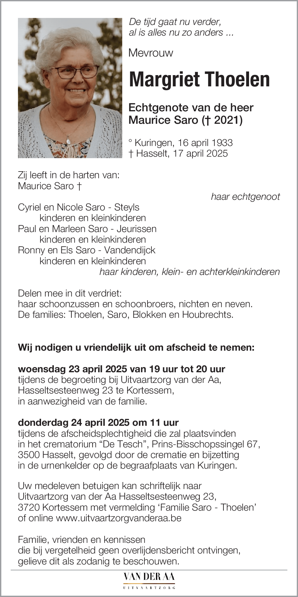 Margriet Thoelen