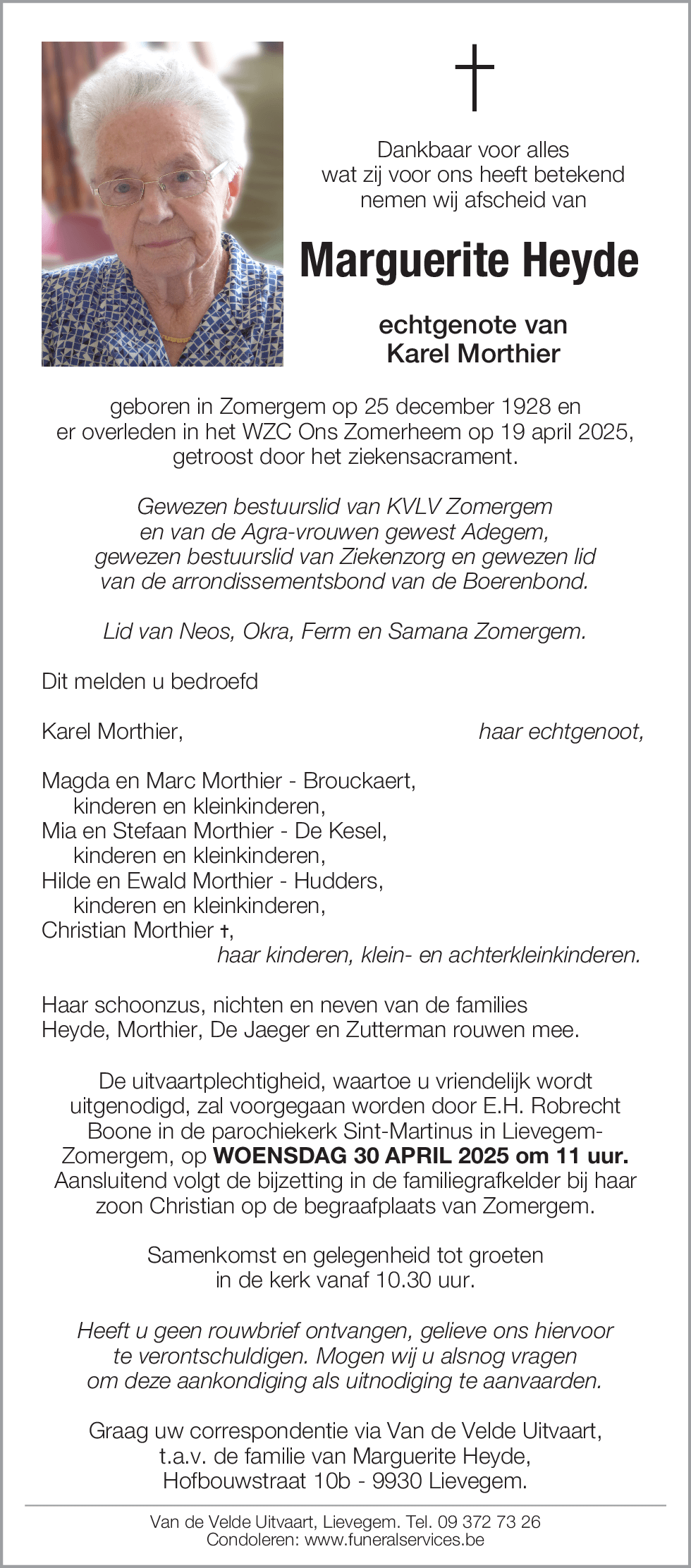 Marguerite Heyde